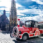 Norimberga: Tour della città con il treno Bimmelbahn