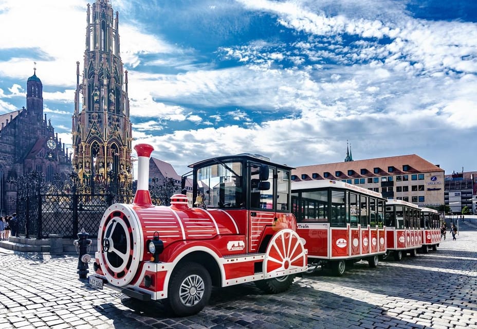 Nuremberg: City Tour with the Bimmelbahn Train