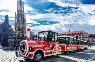 Nürnberg: Stadtführung mit der Bimmelbahn