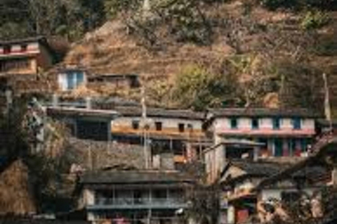 Pokhara: 2-Day Lwang Village Tour with Guide