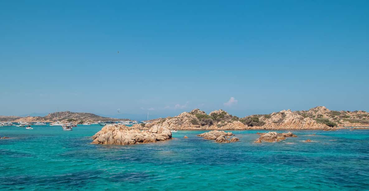 Afbeelding 2 van Maddalena-archipel: 3-daagse catamarancruise