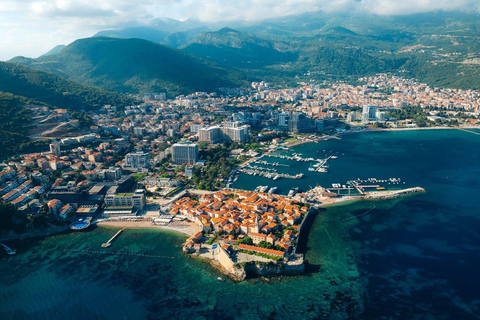 De Tirana: Montenegro Viagem de um dia semiprivada Ulcinj e BudvaDe Tirana: Montenegro – Viagem de um dia semiprivada a Ulcinj e Budva