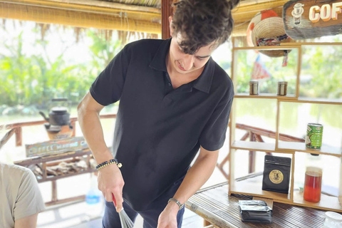 Hoi An: Vietnamese Coffee Culture and Coffee Making Class