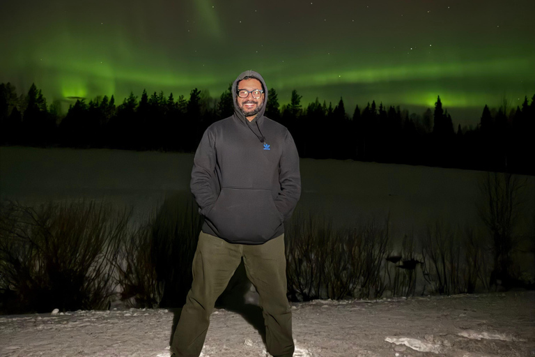 Rovaniemi: Guaranteed Aurora Tour with 96% Succes rate Default