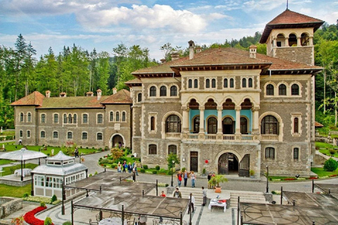 Tour di 1 giorno di 3 castelli: Castello di Dracula e Mercoledì, PelesDa Bucarest: Tour di Cantacuzino, Bran e del Castello di Peles