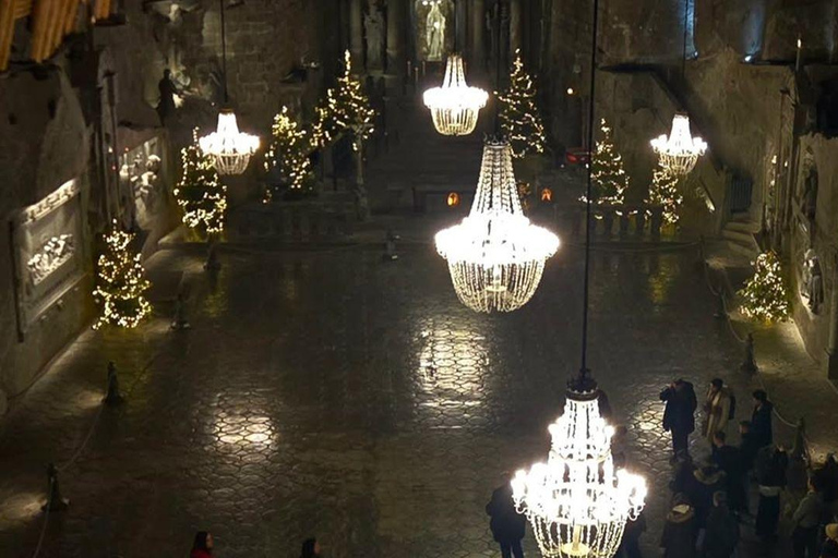 Krakow: Private City Tour & Wieliczka Salt Mine Visit Krakow: City Tour & Wieliczka Salt Mine Visit(Group)