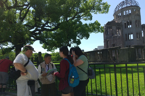 Hiroshima: Private Guided Tour with Customizable Itinerary Private Tour for Maximum 5 Travelers in the Group