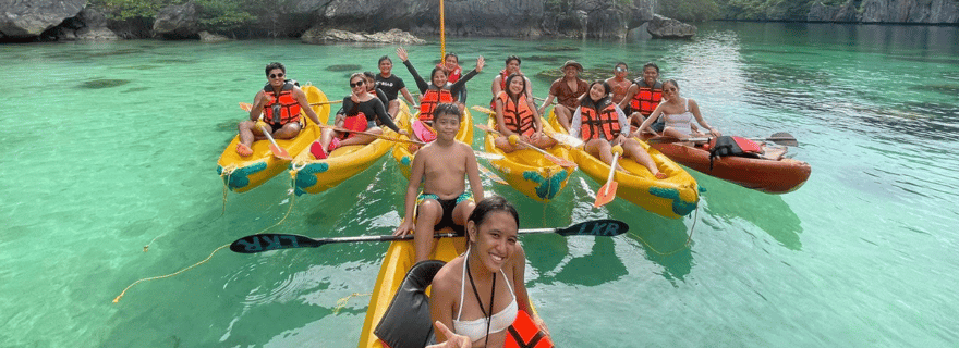 El Nido : Circuit dans les îles du Secret Lagoon avec déjeuner