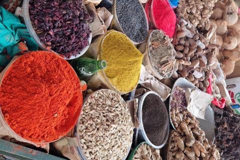 Swahili Cooking Class & Local Market Tour with Tuk Tuk Ride