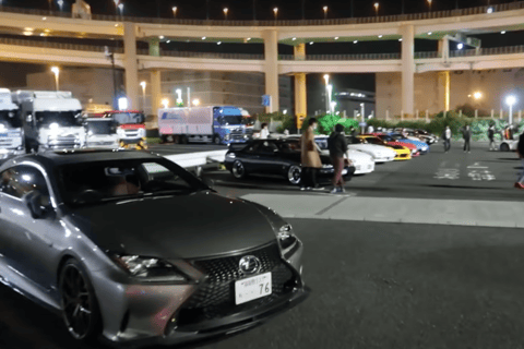 Desde Tokio: Excursión Daikoku Car Meet con servicio de recogida y regreso