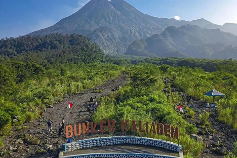 Mount Merapi Jeep Sunset & Lava Flow Night Tour with Pickup