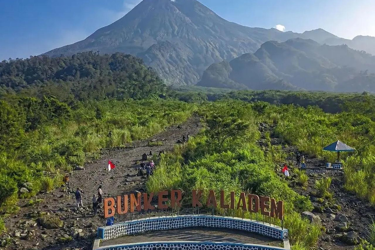 Mount Merapi Jeep Sunset & Lava Flow Night Tour with Pickup