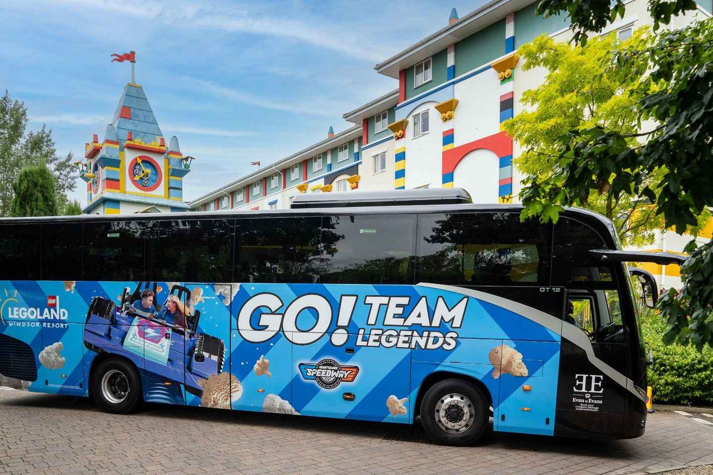 Frá London: LEGOLAND® Windsor skemmtigarðurinn aðgangur og rútuflutningur