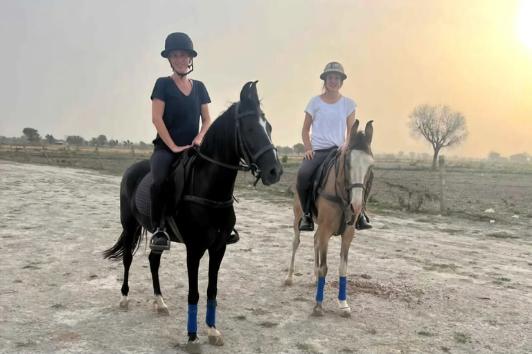 Avventura a cavallo a Jaipur