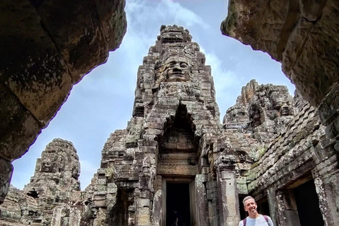 Phnom Penh: Fly-In Angkor Wat Tour & Flex-Airport Transfers⁠ Option 1: Angkor Temples w/ Hotel Pickup & Airport Drop-off