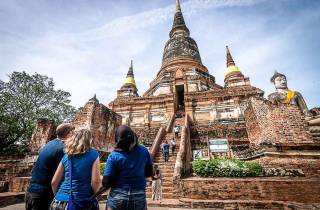 Die unglaubliche Ayutthaya Antike Tempel Tour