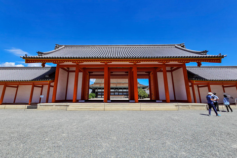 Kyoto : Visite guidée à pied du château de Nijo et du palais impérial