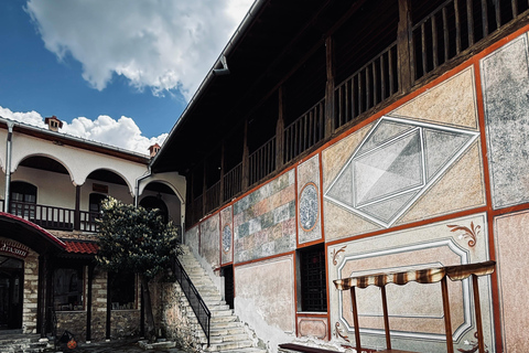 Drei Tage-3 Orte RILSKI,BACHKOVSKI,ROZHENSKI MONASTERY