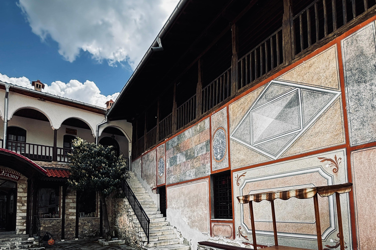 Três dias-3 lugares RILSKI,BACHKOVSKI,ROZHENSKI MONASTERY