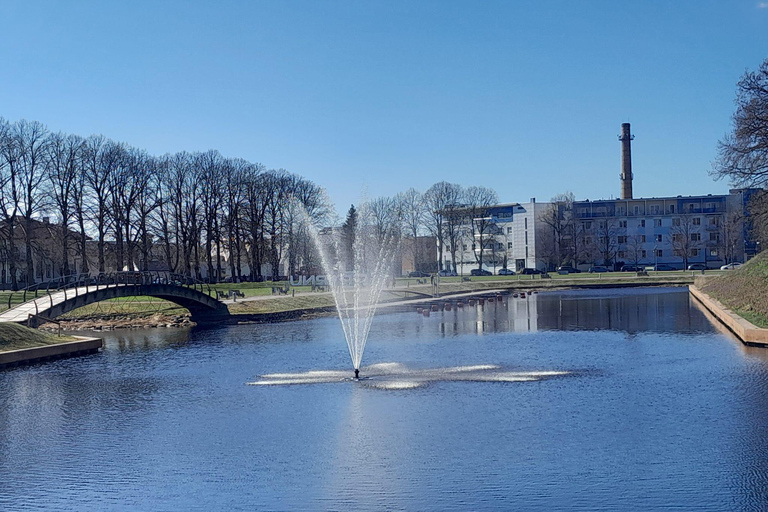 Tallinn: Ukryte skarby Parnawy - całodniowa wycieczka z przewodnikiem 7hTallinn: Ukryte klejnoty Parnawy - całodniowa wycieczka