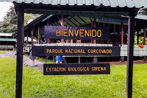 Parque Nacional de Corcovado : Excursión de un día a la Estación Sirena
