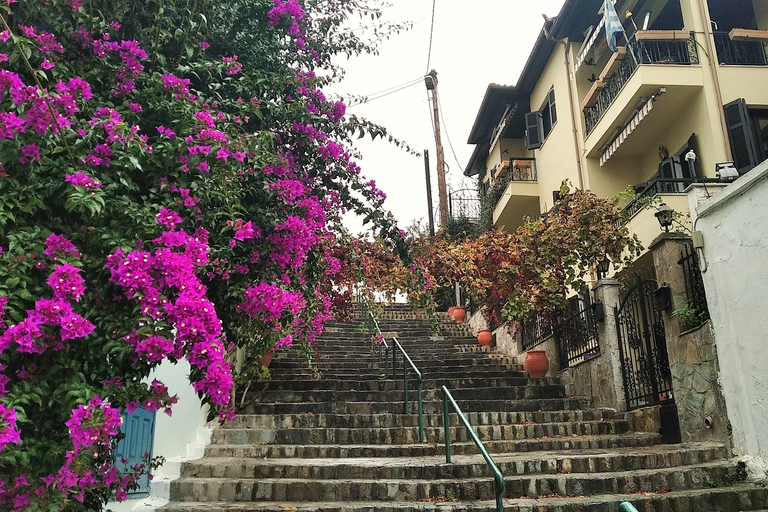 Excursão a pé pela Cidade Velha de Salónica - Natureza-Cultura-ervas