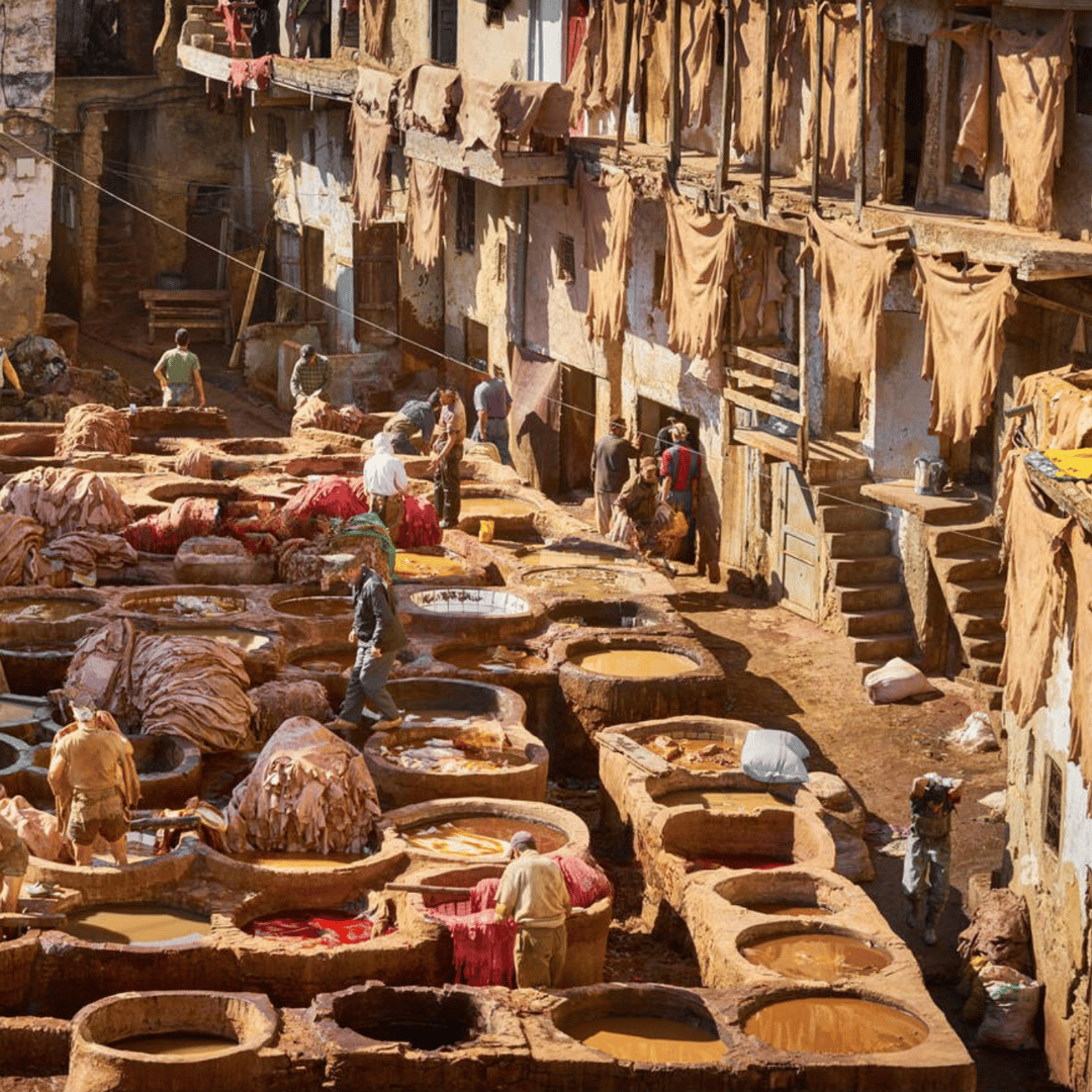 Depuis Casablanca : transfert privatif vers Fès avec visite citadine - excursion
