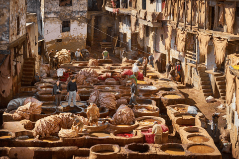 From Casablanca: Private Transfer to Fes with Fes City Tour From Casablanca: Private Transfer to Fes with City Tour