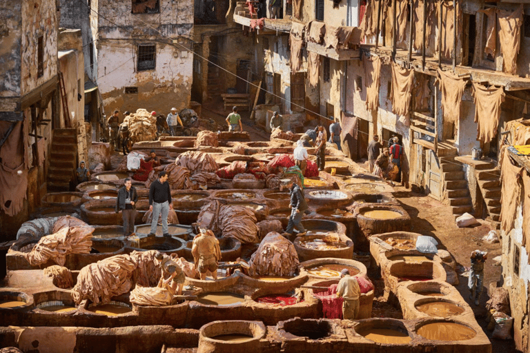 From Casablanca: Private Transfer to Fes with Fes City Tour From Casablanca: Private Transfer to Fes with City Tour