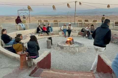 Marrakech : Découverte d'Agafay avec déjeuner et piscine