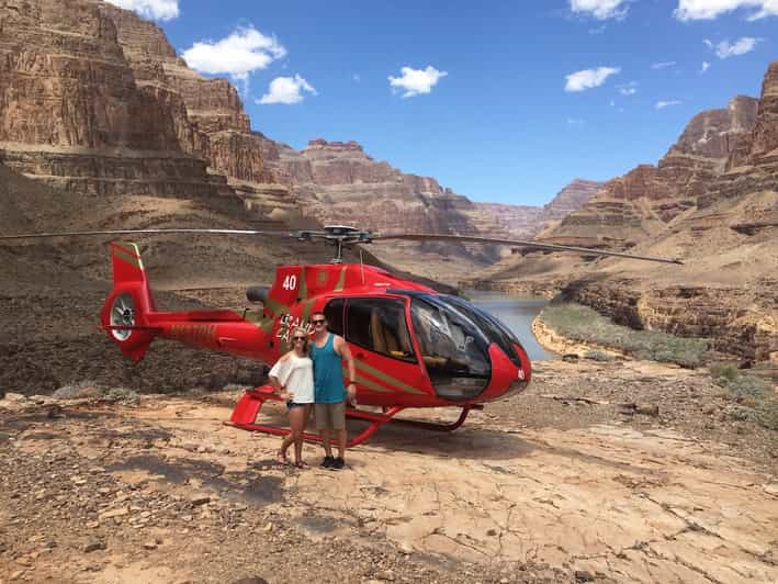 Grand Canyon Helicopter Tour with Black Canyon Rafting | GetYourGuide