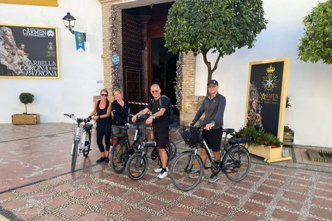 E-Bike Tour through Marbella/ Puerto Banús and San Pedro
