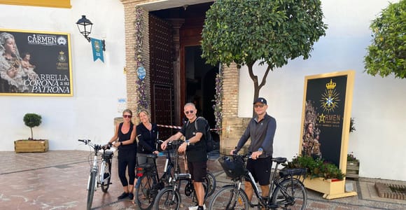 E-Bike-Tour durch Marbella/Puerto Banús