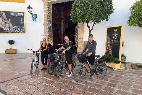 E-Bike Tour through Marbella/ Puerto Banús and San Pedro
