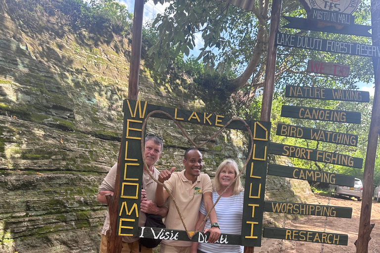 Patrimoine culturel d'Arusha, lac Duluti et cascade de BangataPatrimoine culturel d'Arusha, lac Duluti et cascade de Themi