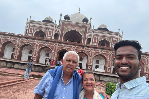 Delhi: Old and New Delhi Private Full or Half-Day Tour Full Day Tour with AC Car, Driver, and Guide