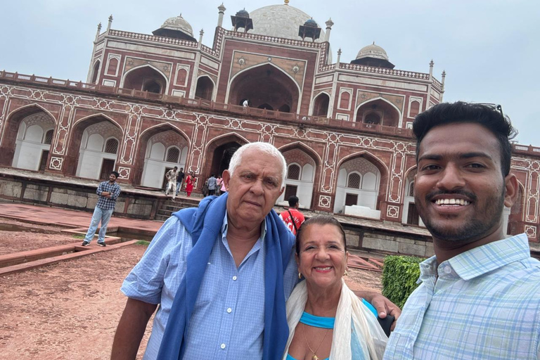 Delhi: Old and New Delhi Private Full or Half-Day Tour Full Day Tour with AC Car, Driver, and Guide
