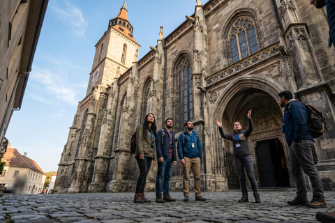 Bucharest: Dracula's Castle , Peles Castle & Brasov Day Tour Audio guide in 24 languages
