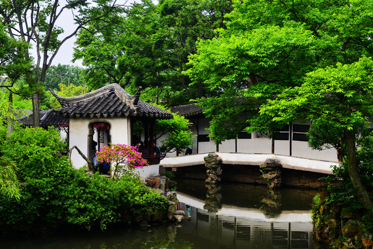 5-Day Shanghai, Hangzhou & Suzhou Tour with Bullet Train