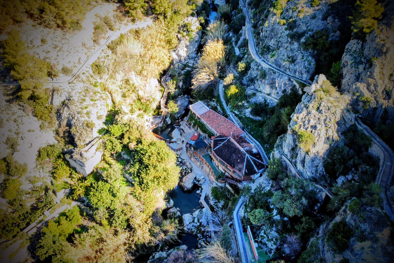 Von Alicante aus: Besuch der Algar-Wasserfälle mit Transfer