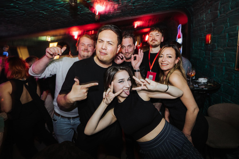 Tirana: Guided Pub Crawl with Free Shots & Photographer