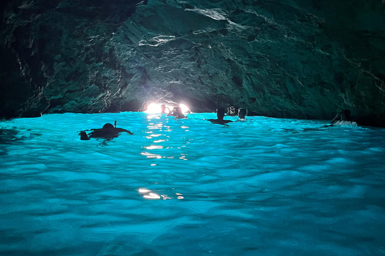 Dubrovnik: Koločep Island Blue Cave Boat Tour