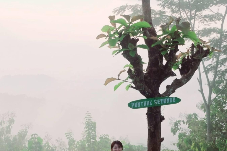 Yogyakarta: Borobudur Temple & Setumbu Hill Sunrise Tour