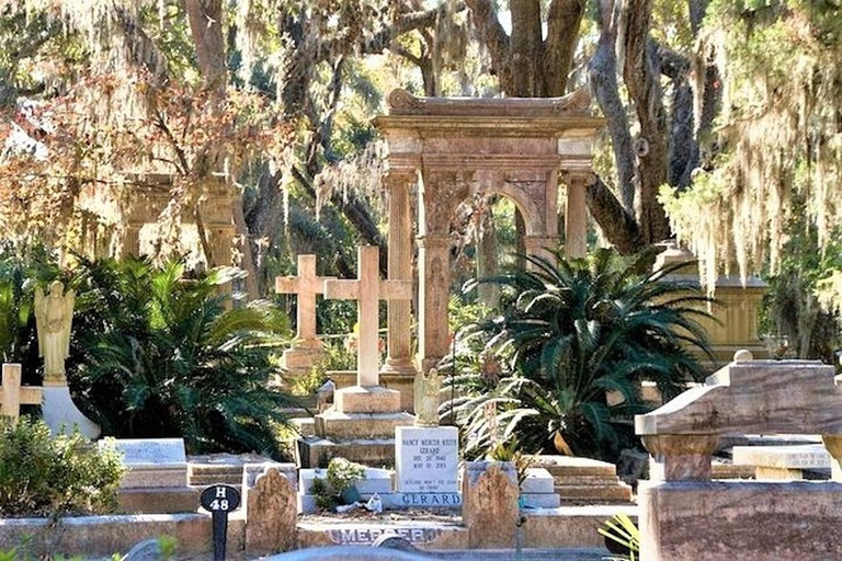 Savannah Bonaventure Walking Tour with Transportation Savannah: Bonaventure Cemetery Walking Tour