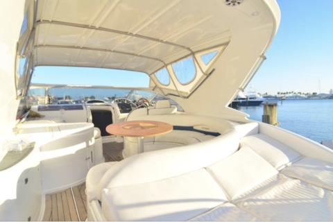 Visitez Palmilla, Saona ou l'île de Catalina à bord d'un yacht privéLocation d'un yacht privé de luxe : Casa de Campo, La Romana