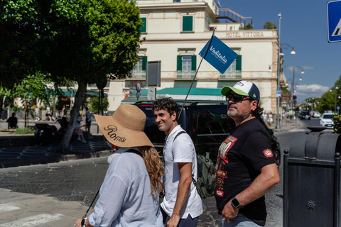 From Naples: Pompeii Shore Excursion for Cruisers with Guide From Pompeii: Guided Tour + Entry Ticket