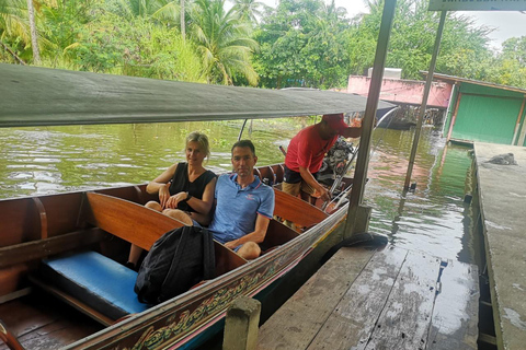 Damnoen Saduak-fietstocht van een hele dag vanuit Bangkok