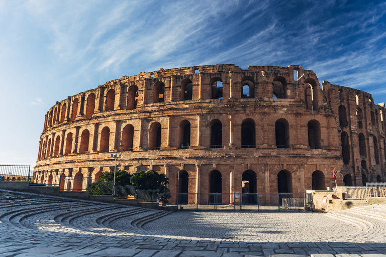 From Hammamet/Sousse: Amphitheatre Visit (All inclusive) From Sousse/Monastir: Amphitheatre Visit (All inclusive)