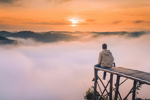 Yogyakarta: Cave, Highland, Sunset, &amp; Night View Day Tour