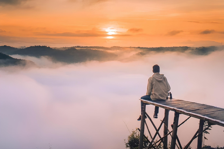 Yogyakarta: Cave, Highland, Sunset, &amp; Night View Day Tour